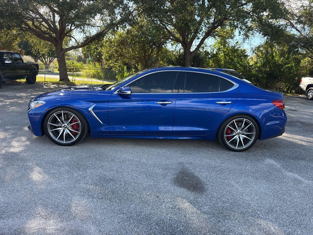 used 2019 Genesis G70 car, priced at $22,584