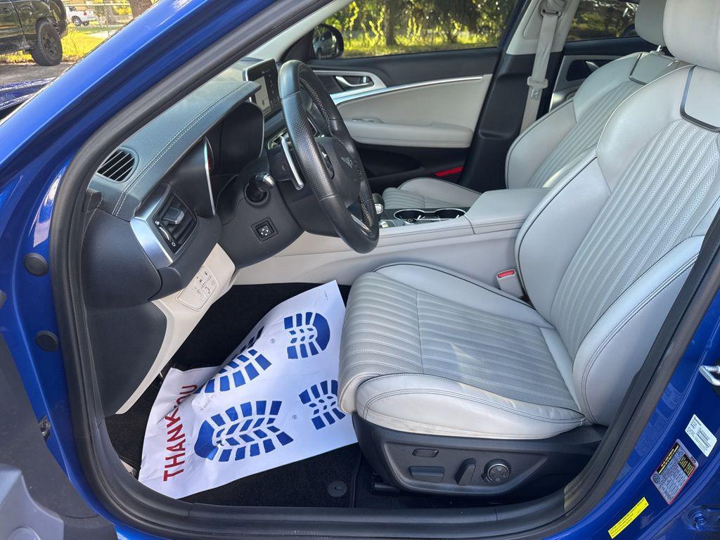 used 2019 Genesis G70 car, priced at $22,584