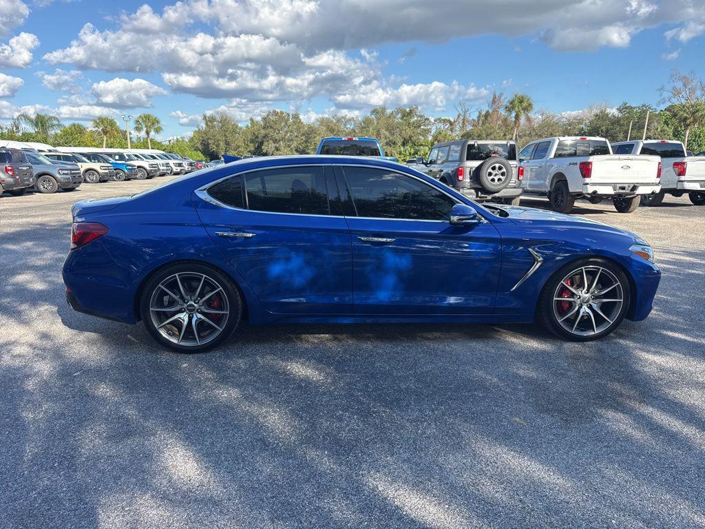 used 2019 Genesis G70 car, priced at $22,584