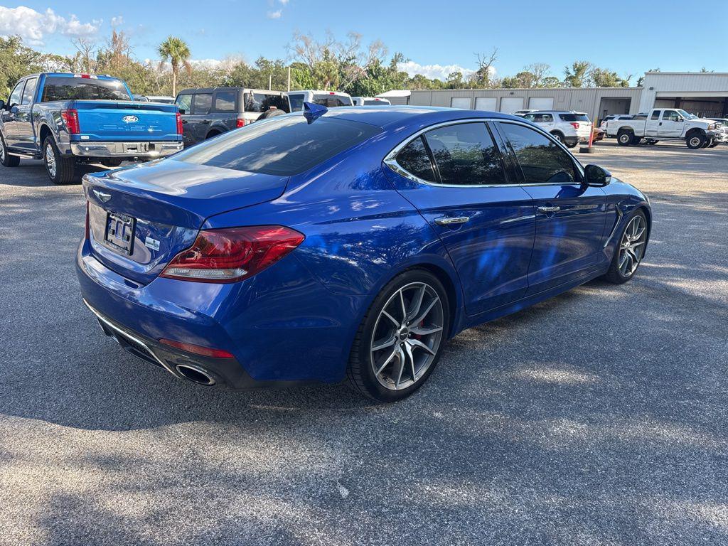 used 2019 Genesis G70 car, priced at $22,584