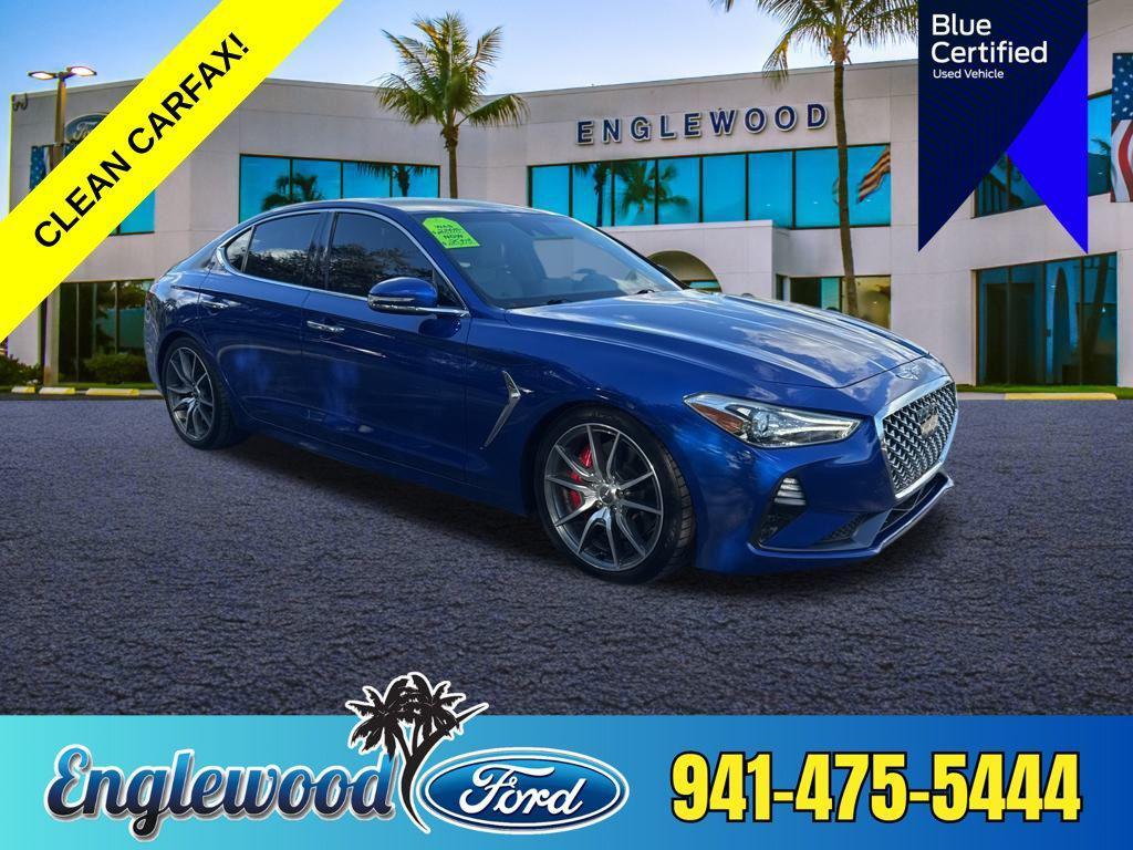 used 2019 Genesis G70 car, priced at $22,584