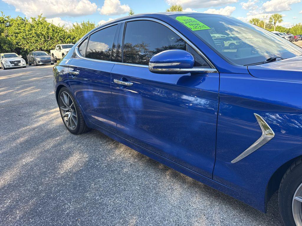 used 2019 Genesis G70 car, priced at $22,584