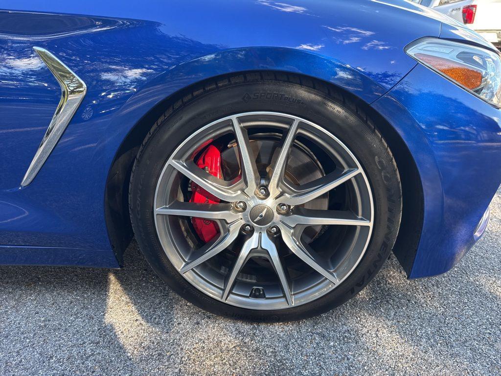 used 2019 Genesis G70 car, priced at $22,584