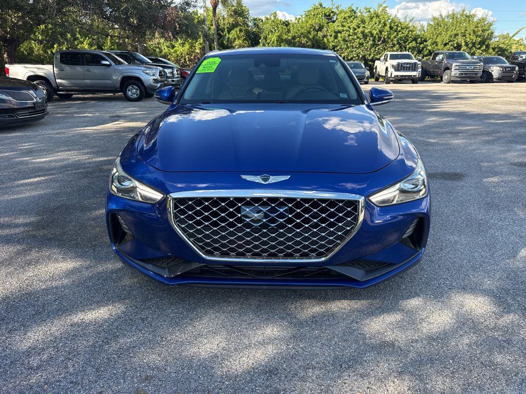 used 2019 Genesis G70 car, priced at $22,584