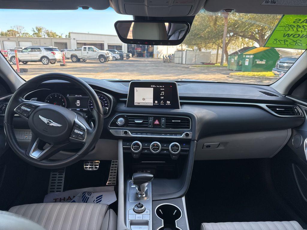 used 2019 Genesis G70 car, priced at $22,584