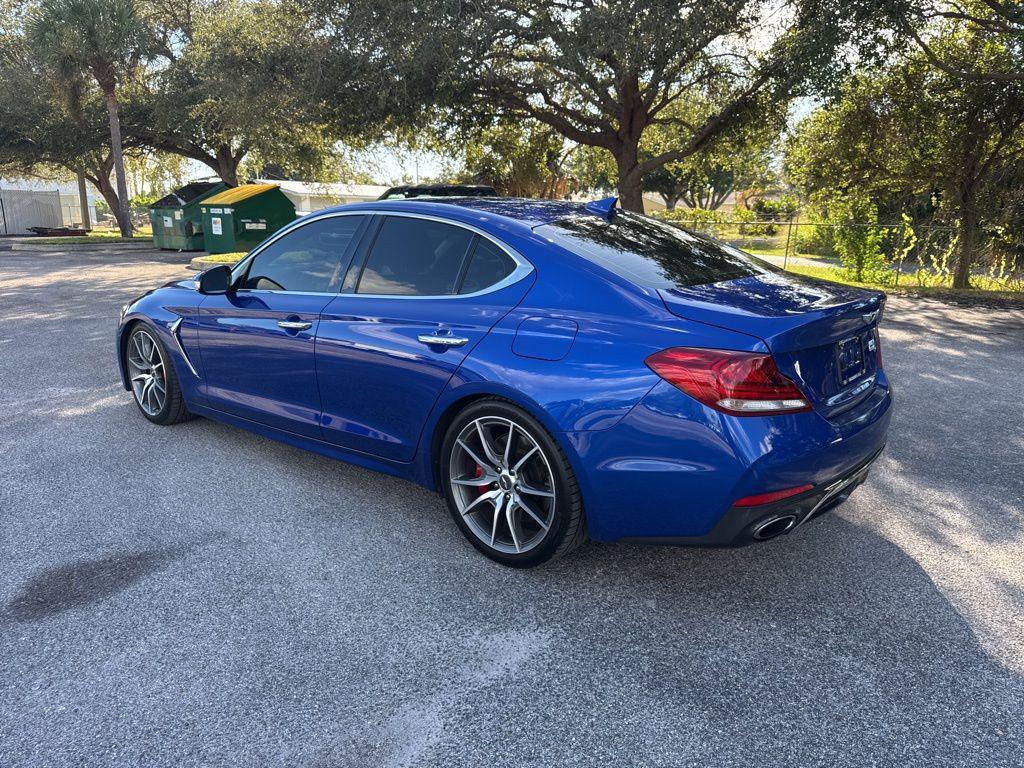 used 2019 Genesis G70 car, priced at $22,584