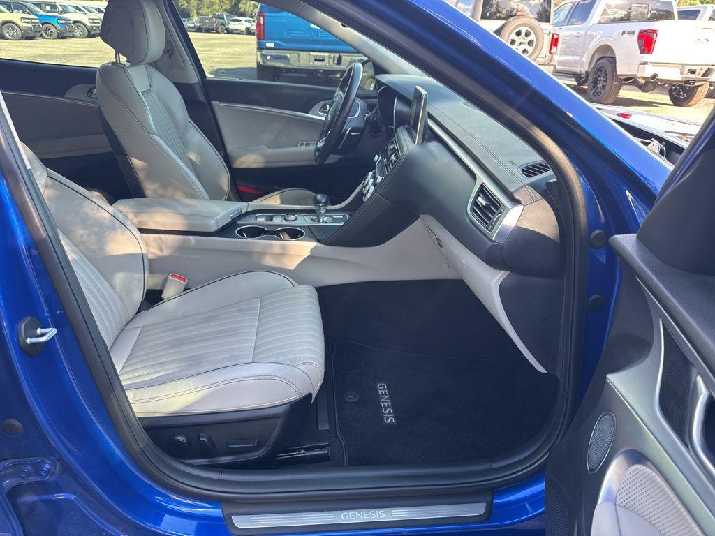 used 2019 Genesis G70 car, priced at $22,584