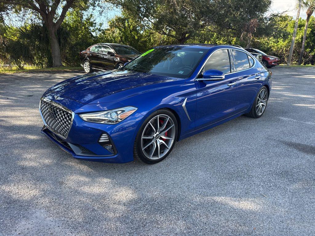 used 2019 Genesis G70 car, priced at $22,584