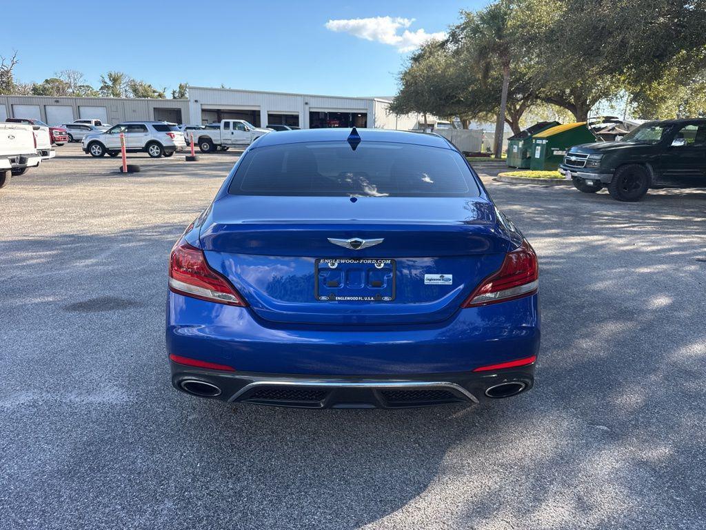 used 2019 Genesis G70 car, priced at $22,584