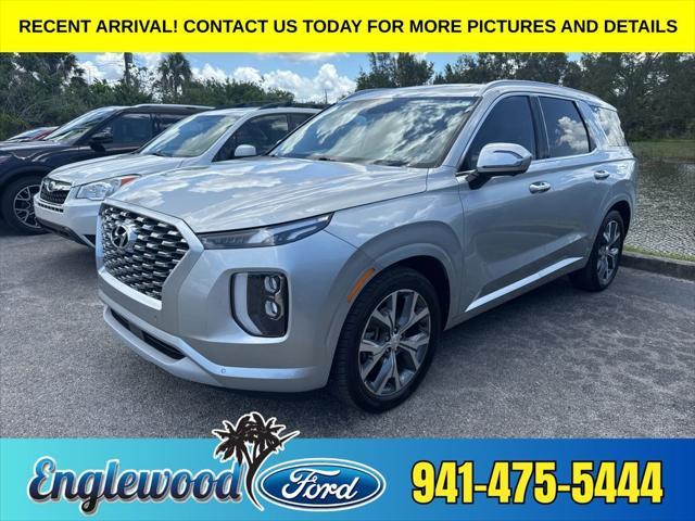 used 2022 Hyundai Palisade car, priced at $30,498