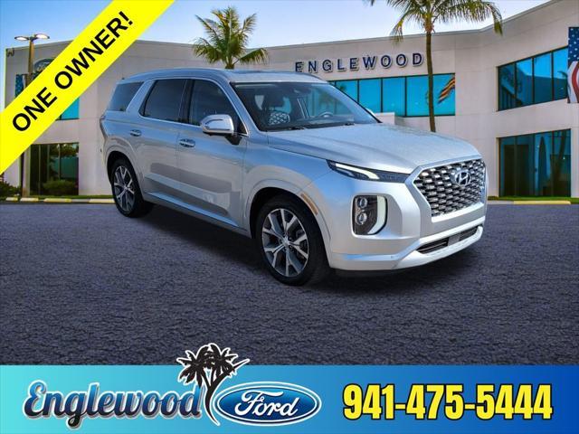 used 2022 Hyundai Palisade car, priced at $29,847