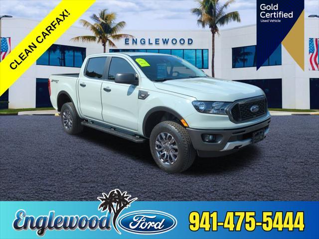 used 2021 Ford Ranger car, priced at $34,431