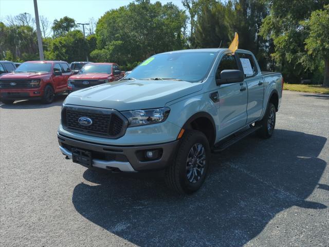 used 2021 Ford Ranger car, priced at $33,139