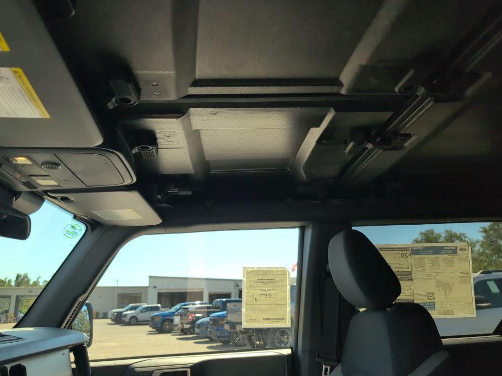 new 2025 Ford Bronco car, priced at $40,631