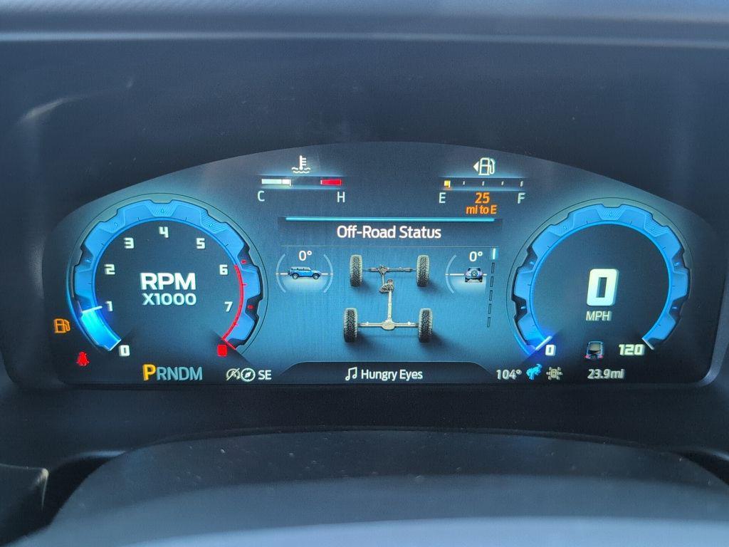 new 2025 Ford Bronco car, priced at $40,631