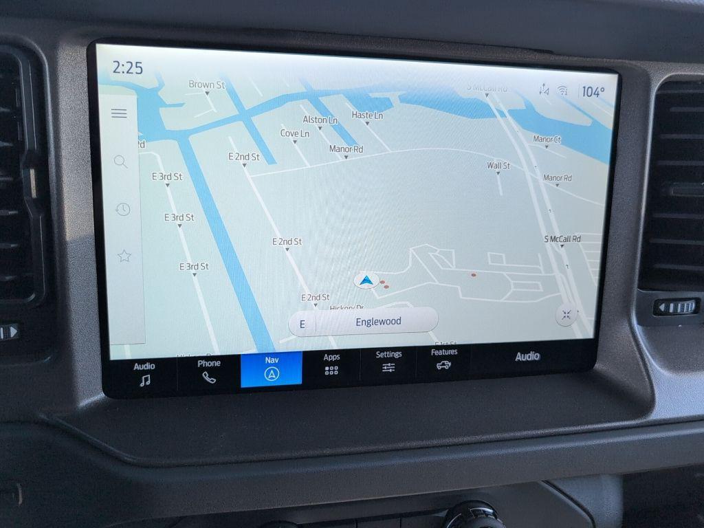 new 2025 Ford Bronco car, priced at $40,631