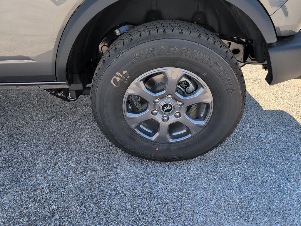 new 2025 Ford Bronco car, priced at $40,631