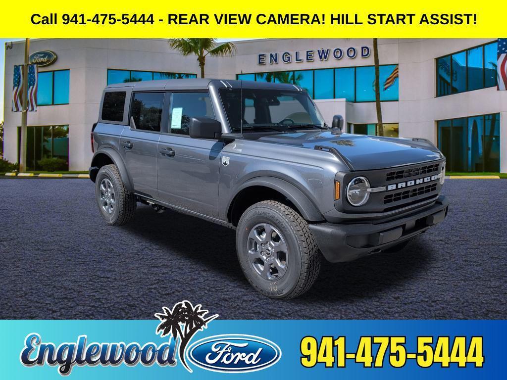 new 2025 Ford Bronco car, priced at $41,115