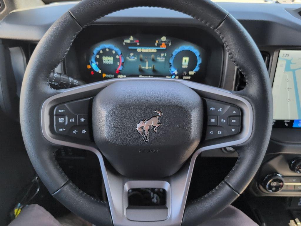 new 2025 Ford Bronco car, priced at $40,631