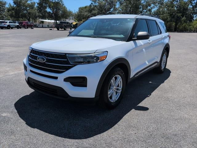 used 2021 Ford Explorer car, priced at $21,988