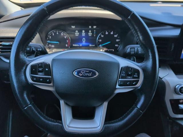 used 2021 Ford Explorer car, priced at $21,988