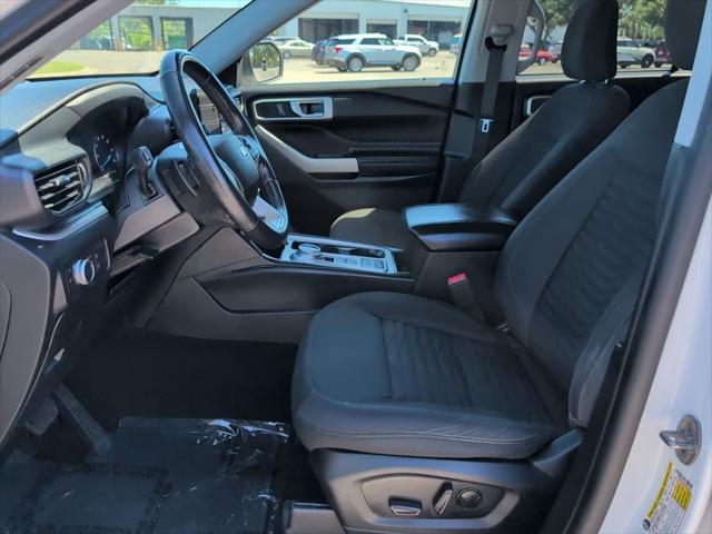 used 2021 Ford Explorer car, priced at $21,988