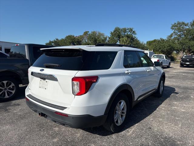 used 2021 Ford Explorer car, priced at $22,906