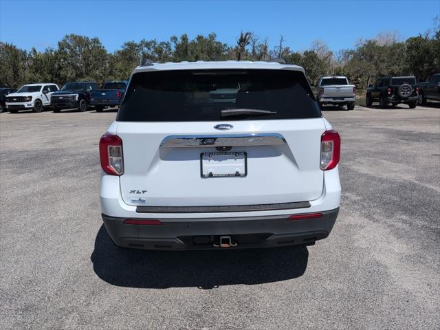 used 2021 Ford Explorer car, priced at $21,988