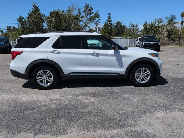 used 2021 Ford Explorer car, priced at $21,988