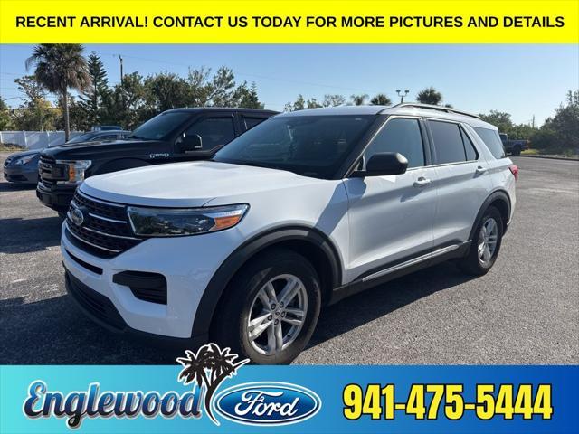 used 2021 Ford Explorer car, priced at $22,906