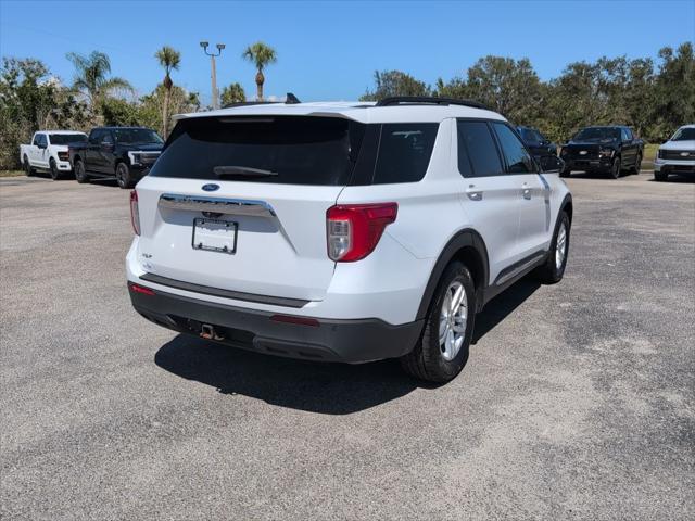 used 2021 Ford Explorer car, priced at $21,988