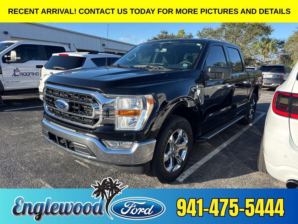 used 2023 Ford F-150 car, priced at $40,261