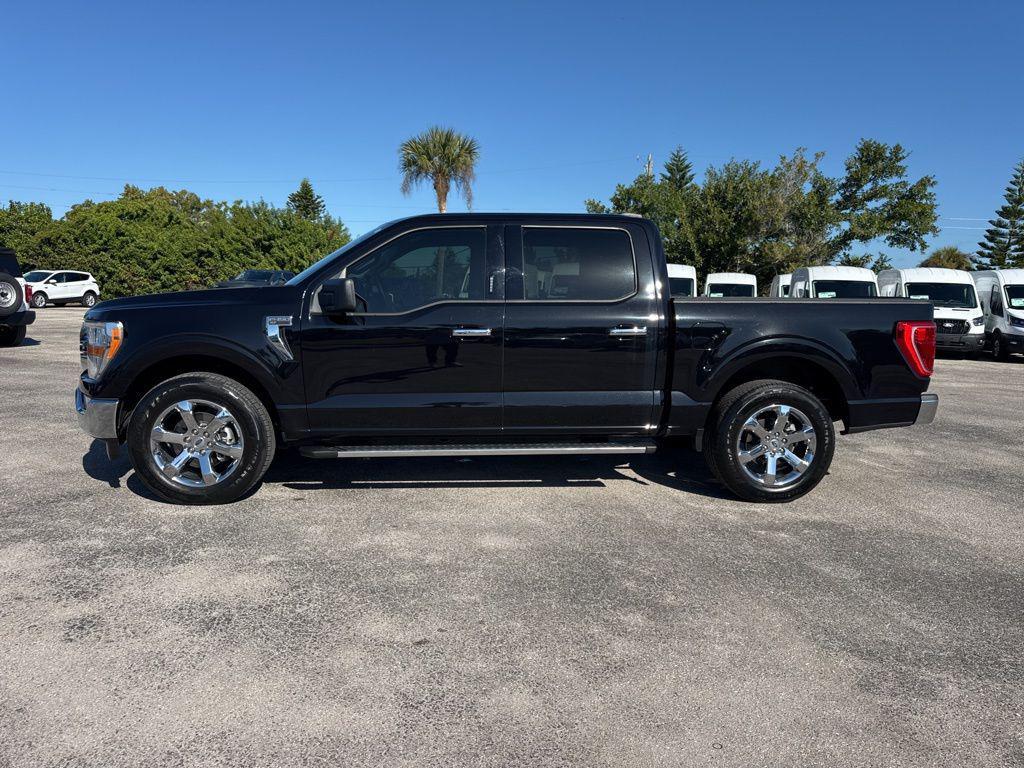 used 2023 Ford F-150 car, priced at $37,392