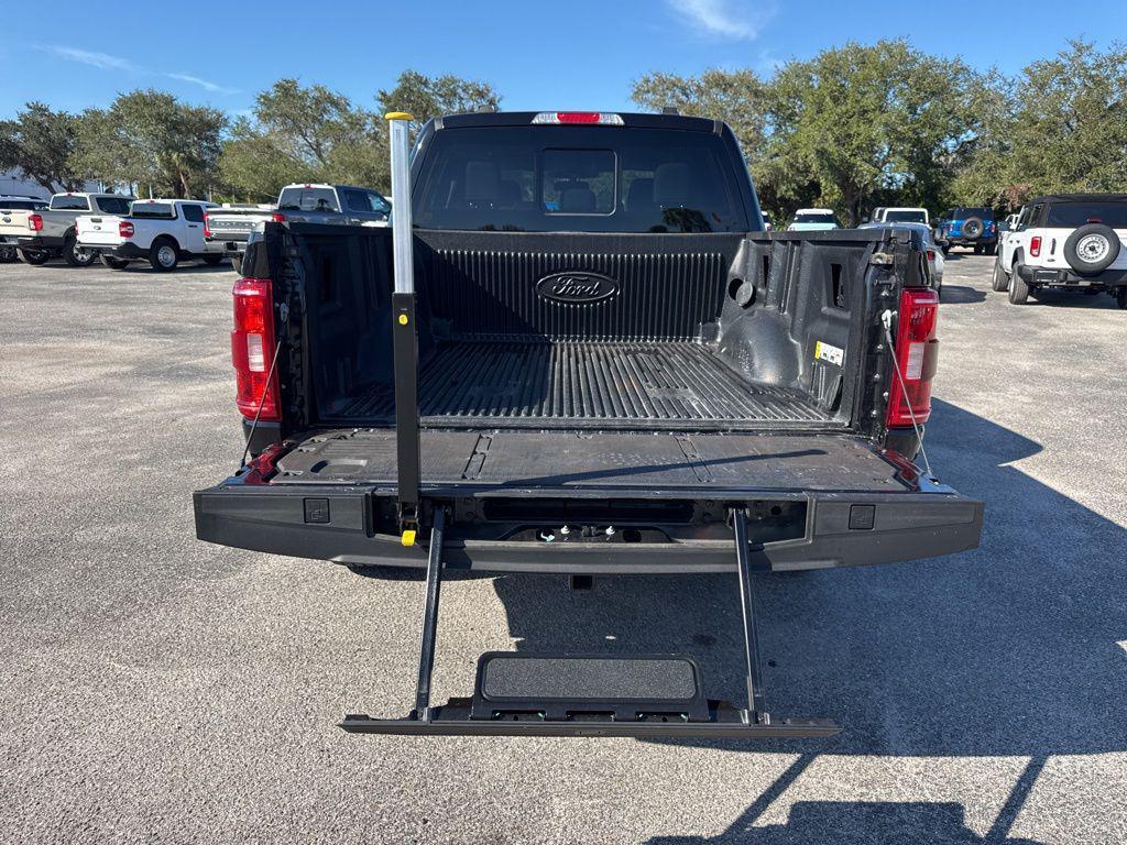 used 2023 Ford F-150 car, priced at $37,392