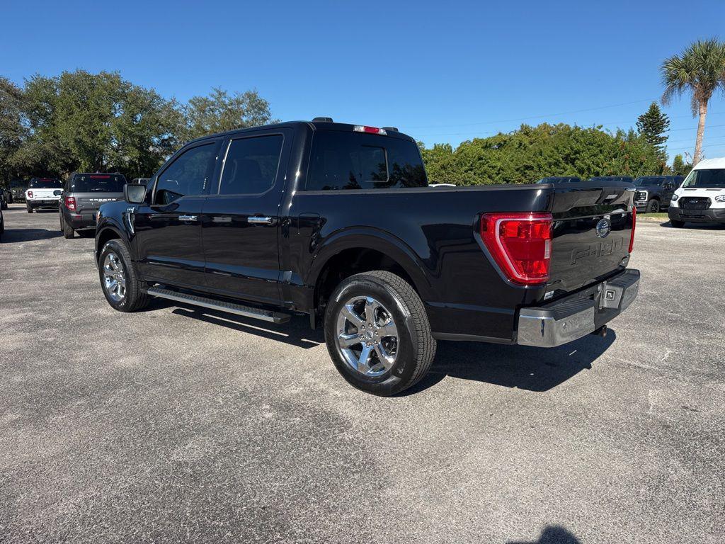 used 2023 Ford F-150 car, priced at $37,392