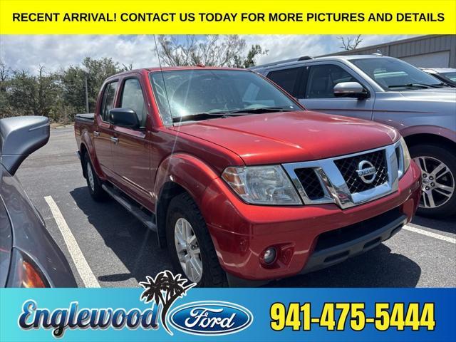 used 2017 Nissan Frontier car, priced at $18,495
