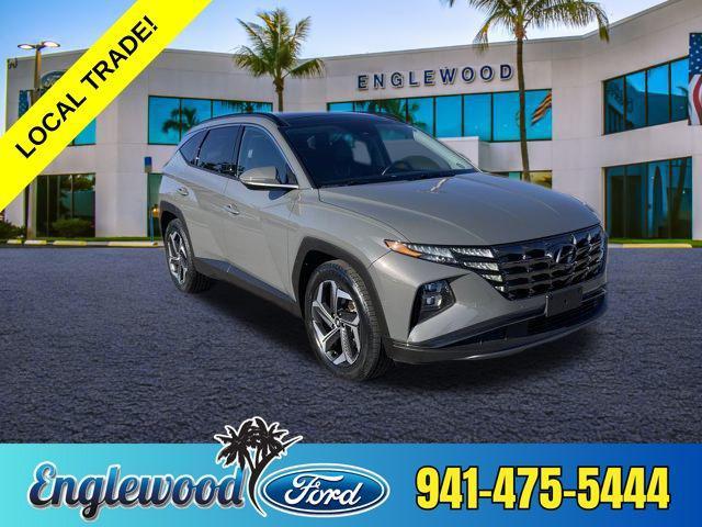 used 2024 Hyundai Tucson car, priced at $23,498