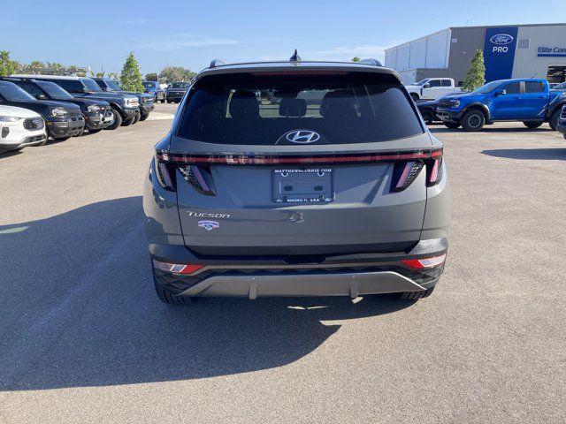 used 2024 Hyundai Tucson car, priced at $23,498