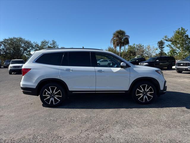 used 2022 Honda Pilot car, priced at $29,381