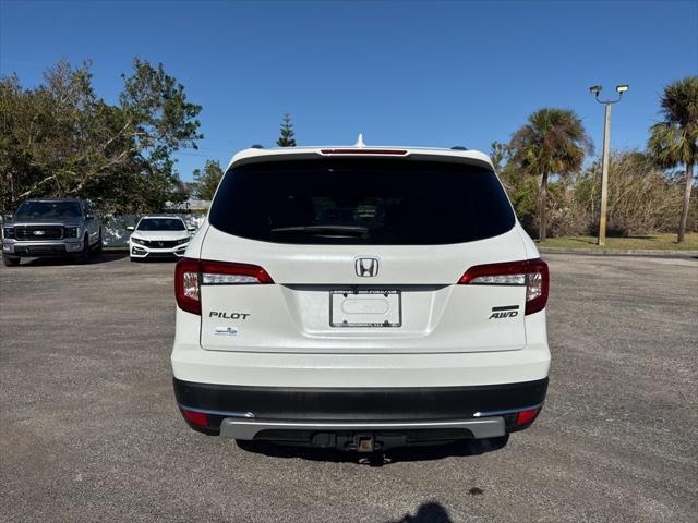 used 2022 Honda Pilot car, priced at $29,381