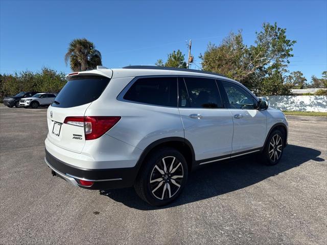 used 2022 Honda Pilot car, priced at $29,381