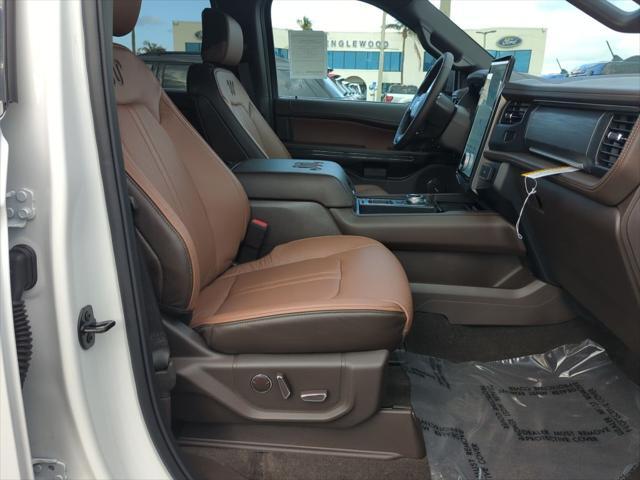 new 2024 Ford Expedition Max car, priced at $74,849