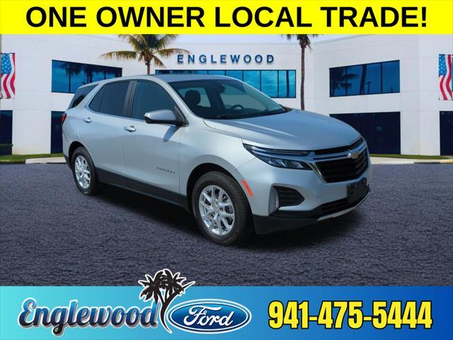 used 2022 Chevrolet Equinox car, priced at $18,875
