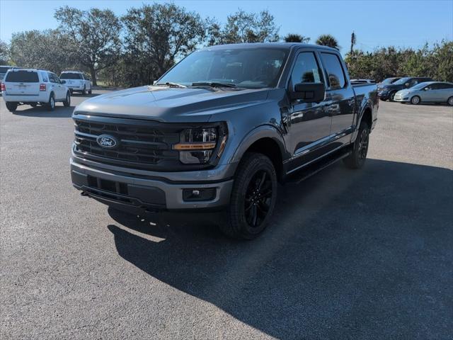 new 2025 Ford F-150 car, priced at $58,219