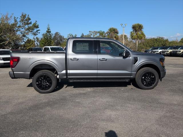 new 2025 Ford F-150 car, priced at $58,219