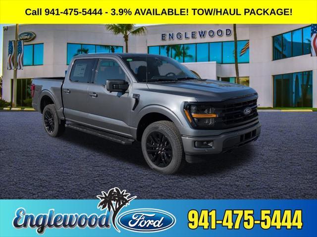 new 2025 Ford F-150 car, priced at $58,219