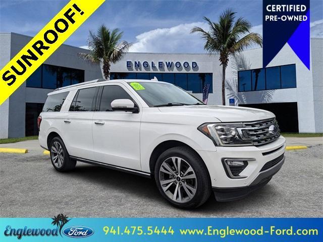 used 2020 Ford Expedition Max car, priced at $36,489