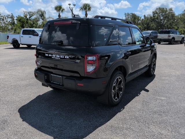 new 2025 Ford Bronco Sport car, priced at $33,826
