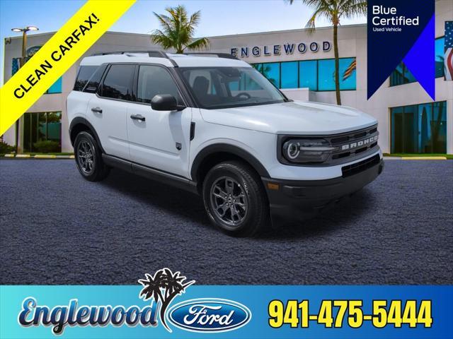 used 2024 Ford Bronco Sport car, priced at $26,990