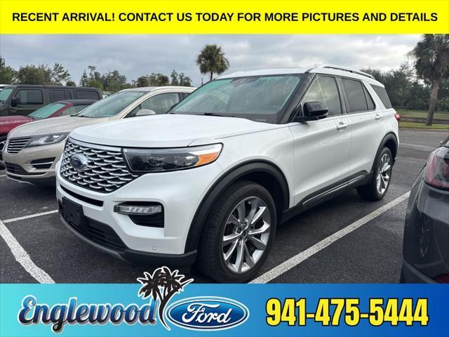 used 2021 Ford Explorer car